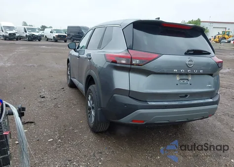 2023 Nissan Rogue S Intelligent Awd from USA, damaged, VIN 5N1BT3AB4PC681866